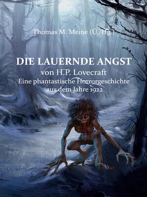 cover image of Die lauernde Angst